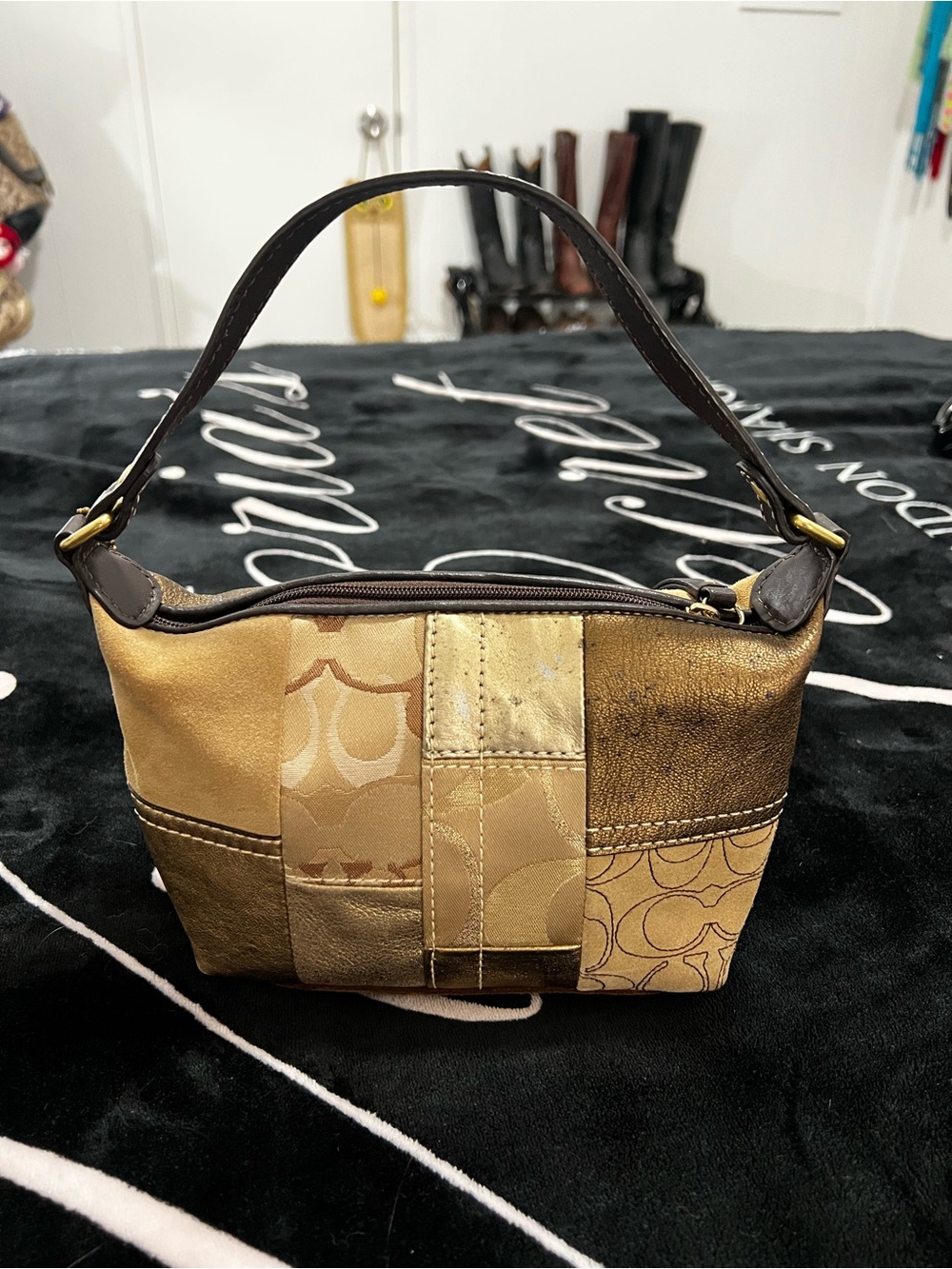 Coach Patchwork Demi Mini Handbag